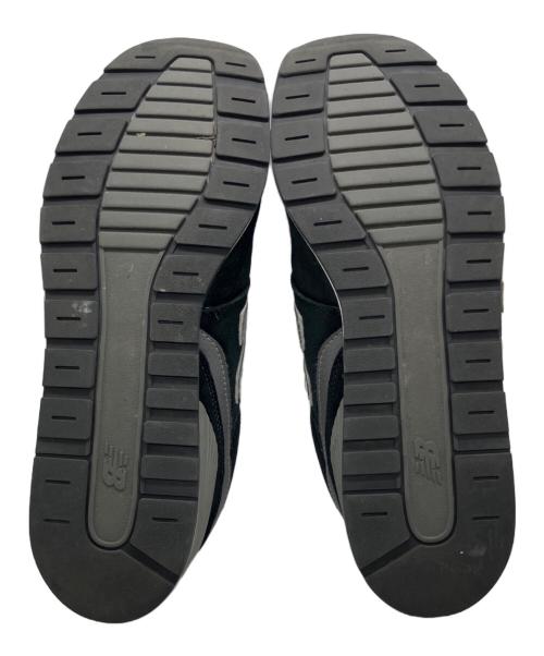 NEW BALANCE（ニューバランス）NEW BALANCE (ニューバランス) ローカットスニーカー ブラック サイズ:US10.5の古着・服飾アイテム