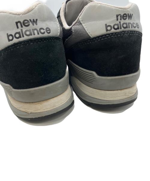 NEW BALANCE（ニューバランス）NEW BALANCE (ニューバランス) ローカットスニーカー ブラック サイズ:US10.5の古着・服飾アイテム