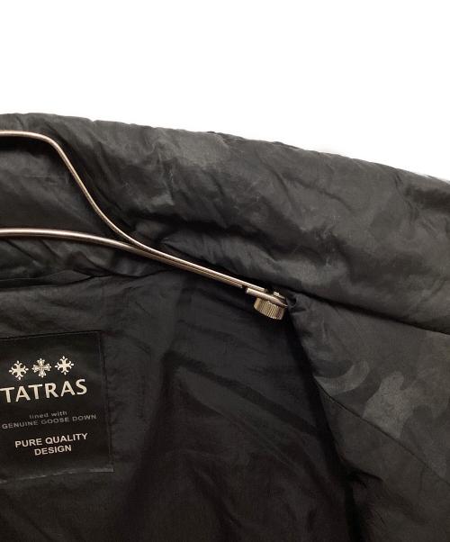 TATRAS（タトラス）TATRAS (タトラス) ダウンライナー付ジャケット カーキ サイズ:4の古着・服飾アイテム