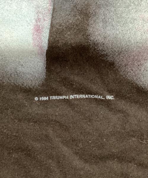 SIGNATURES（シグネチャーズ）SIGNATURES (シグネチャーズ) 1994s Michael Jackson History Past, Present and Future book1/マイケルジャクソンヴィンテージオフィシャルTシャツ ブラック サイズ:なしの古着・服飾アイテム