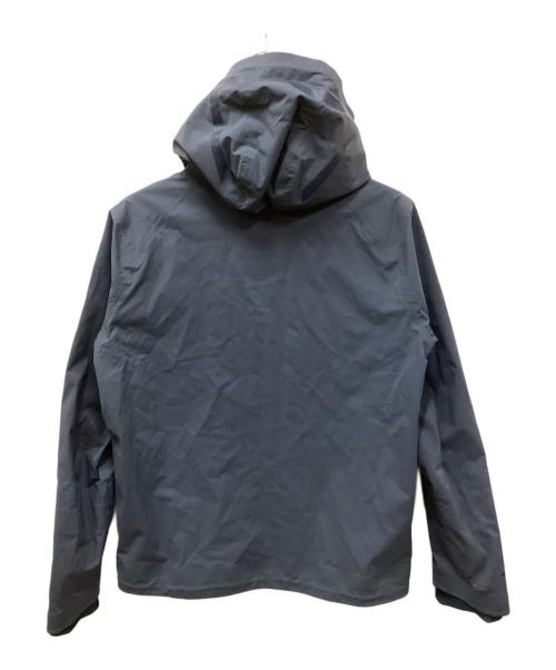 DESCENTE ALLTERRAIN（デザイント オルテライン）Descente ALLTERRAIN (デザイント オルテライン) ゴアテックスシェルジャケット“ZENCHIKEI” ネイビー サイズ:Mの古着・服飾アイテム