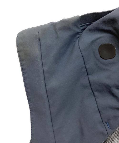 DESCENTE ALLTERRAIN（デザイント オルテライン）Descente ALLTERRAIN (デザイント オルテライン) ゴアテックスシェルジャケット“ZENCHIKEI” ネイビー サイズ:Mの古着・服飾アイテム