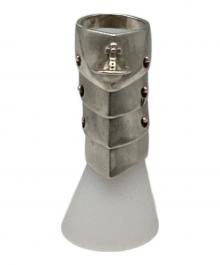 Vivienne Westwood（ヴィヴィアンウエストウッド）の古着「ARMOUR RING/アーマーリング」｜シルバー