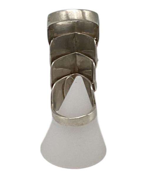 Vivienne Westwood（ヴィヴィアンウエストウッド）Vivienne Westwood (ヴィヴィアンウエストウッド) ARMOUR RING/アーマーリング シルバー サイズ:Sの古着・服飾アイテム