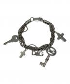 DOLCE & GABBANAドルチェ＆ガッバーナ）の古着「ブレスレット」｜シルバー