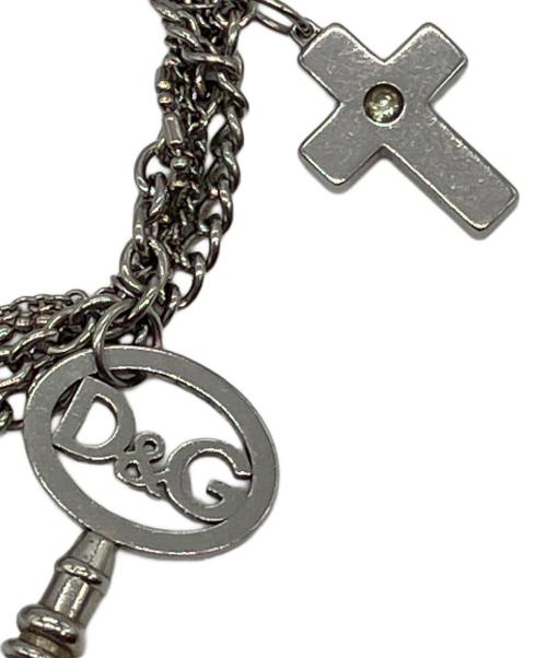 DOLCE & GABBANA（ドルチェ＆ガッバーナ）DOLCE & GABBANA (ドルチェ＆ガッバーナ) ブレスレット シルバーの古着・服飾アイテム