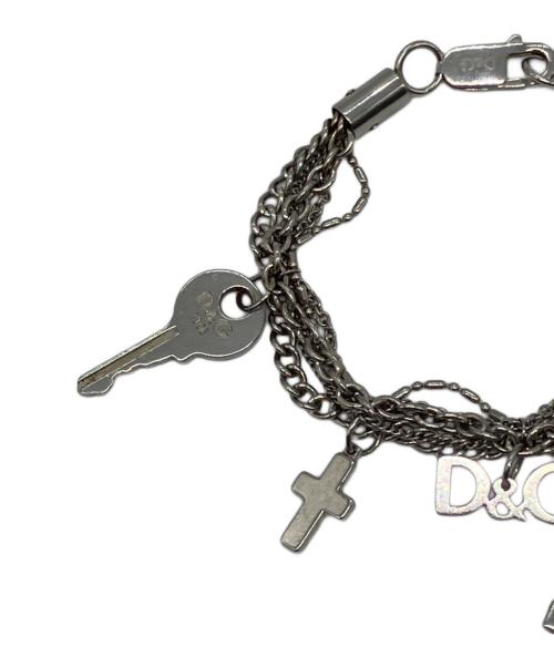 DOLCE & GABBANA（ドルチェ＆ガッバーナ）DOLCE & GABBANA (ドルチェ＆ガッバーナ) ブレスレット シルバーの古着・服飾アイテム