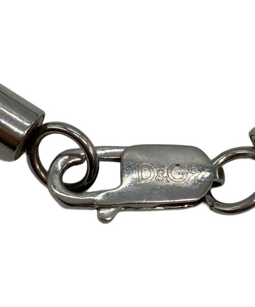 DOLCE & GABBANA（ドルチェ＆ガッバーナ）DOLCE & GABBANA (ドルチェ＆ガッバーナ) ブレスレット シルバーの古着・服飾アイテム