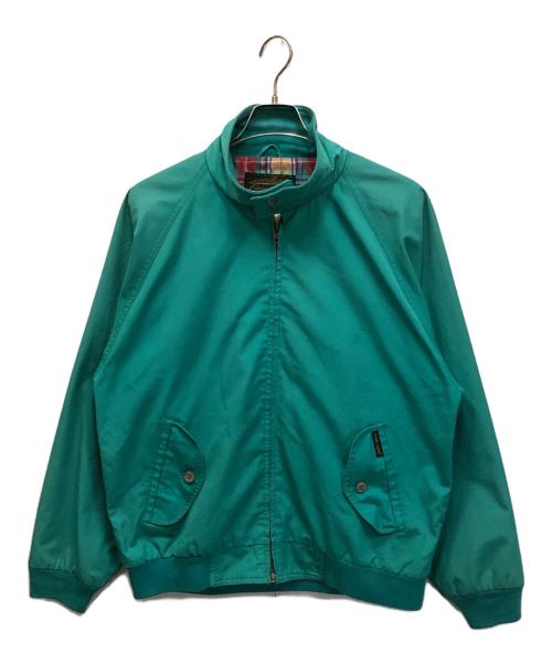 Eddie Bauer（エディーバウアー）Eddie Bauer (エディーバウアー) 80Sスイングトップ グリーン サイズ:表記無しの古着・服飾アイテム