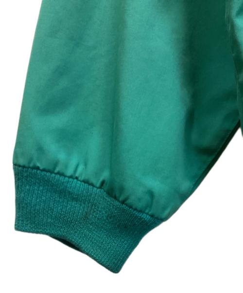 Eddie Bauer（エディーバウアー）Eddie Bauer (エディーバウアー) 80Sスイングトップ グリーン サイズ:表記無しの古着・服飾アイテム
