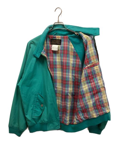 Eddie Bauer（エディーバウアー）Eddie Bauer (エディーバウアー) 80Sスイングトップ グリーン サイズ:表記無しの古着・服飾アイテム