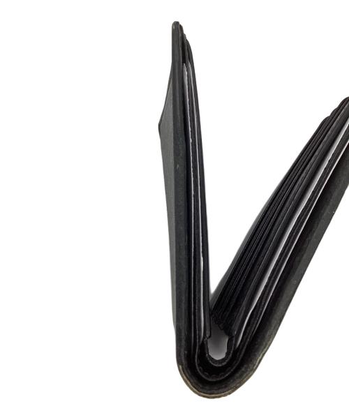 CELINE（セリーヌ）CELINE (セリーヌ) Trionf Bi -fold Wallet PVC ブラウン×ブラックの古着・服飾アイテム