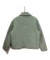 GR10K (ジーアールテンケー) 中綿ジャケット グリーン サイズ:S：13000円