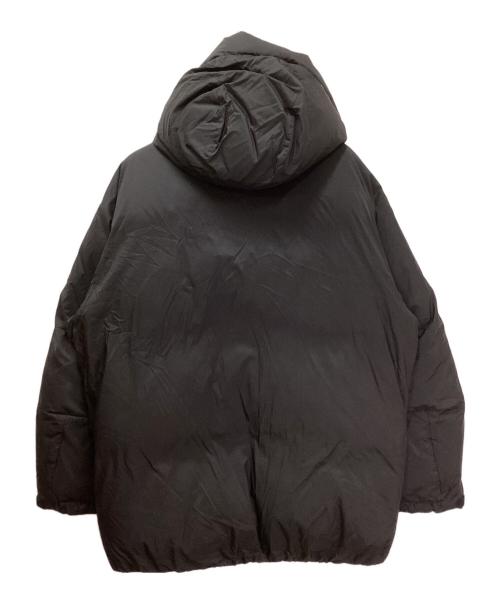 MUJI LABO（ムジラボ）MUJI LABO (ムジラボ) 750フィルダウンジャケット ブラック サイズ:XL 未使用品の古着・服飾アイテム