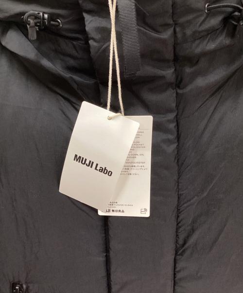 MUJI LABO（ムジラボ）MUJI LABO (ムジラボ) 750フィルダウンジャケット ブラック サイズ:XL 未使用品の古着・服飾アイテム