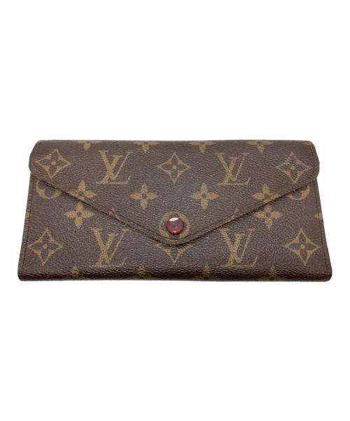 LOUIS VUITTON（ルイ ヴィトン）LOUIS VUITTON (ルイ ヴィトン) モノグラム ポルトフォイユ・エミリー ルージュの古着・服飾アイテム