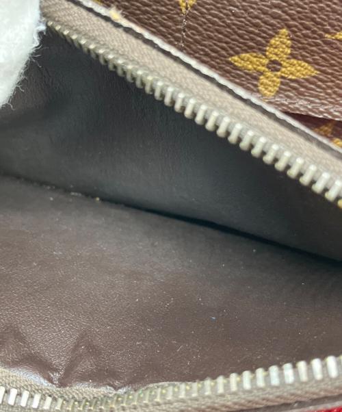 LOUIS VUITTON（ルイ ヴィトン）LOUIS VUITTON (ルイ ヴィトン) モノグラム ポルトフォイユ・エミリー ルージュの古着・服飾アイテム