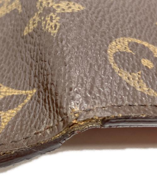 LOUIS VUITTON（ルイ ヴィトン）LOUIS VUITTON (ルイ ヴィトン) モノグラム ポルトフォイユ・エミリー ルージュの古着・服飾アイテム