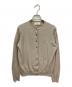 SOEJU（ソージュ）の古着「ウールハイゲージカーディガン」｜グレー