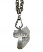 DOLCE & GABBANAドルチェ＆ガッバーナ）の古着「クロスモチーフネックレス」｜シルバー