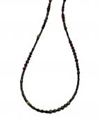 gundaガンダ）の古着「ビーズネックレス」｜ブラック