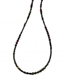 gunda（ガンダ）の古着「ビーズネックレス」｜ブラック