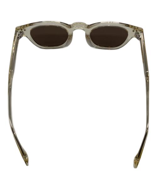 Schott（ショット）Schott (ショット) サングラス クリア×ブラウン サイズ:44-24-145の古着・服飾アイテム