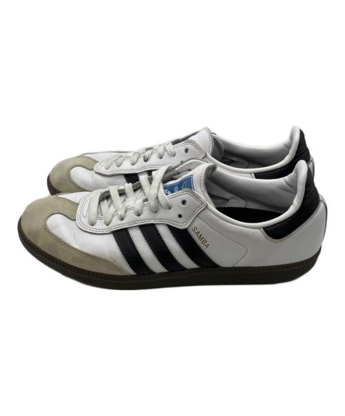 adidas（アディダス）adidas (アディダス) SAMBA ADV（サンバADV） ホワイト サイズ:US10の古着・服飾アイテム