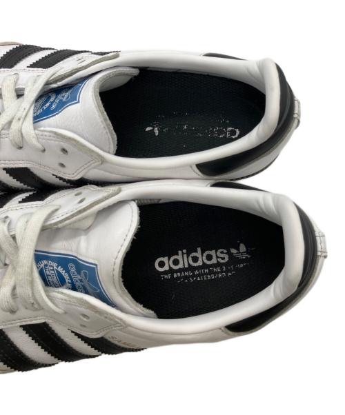 adidas（アディダス）adidas (アディダス) SAMBA ADV（サンバADV） ホワイト サイズ:US10の古着・服飾アイテム