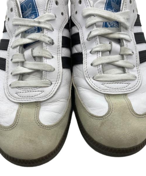 adidas（アディダス）adidas (アディダス) SAMBA ADV（サンバADV） ホワイト サイズ:US10の古着・服飾アイテム