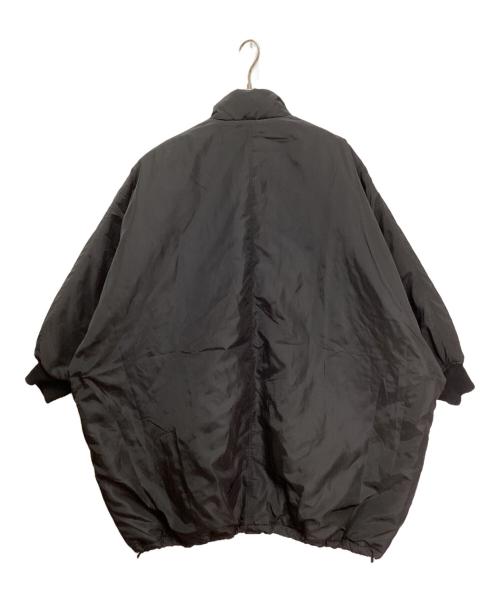 BEARDSLEY（ビアズリー）BEARDSLEY (ビアズリー) 中綿BIGポンチョコート ブラック サイズ:FREEの古着・服飾アイテム