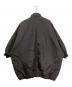 BEARDSLEY (ビアズリー) 中綿BIGポンチョコート ブラック サイズ:FREE：15000円