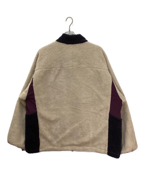 FISH LOCAL（フィッシュローカル）FISH LOCAL (フィッシュローカル) FL Reversible Fleece Jacket/リバーシブルフリースジャケット ブラック サイズ:XLの古着・服飾アイテム