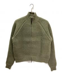 AROUSAL（アローサル）の古着「ドライバーズニット」｜グリーン