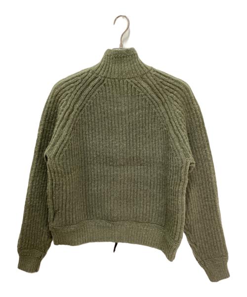 AROUSAL（アローサル）AROUSAL (アローサル) ドライバーズニット グリーン サイズ:3の古着・服飾アイテム