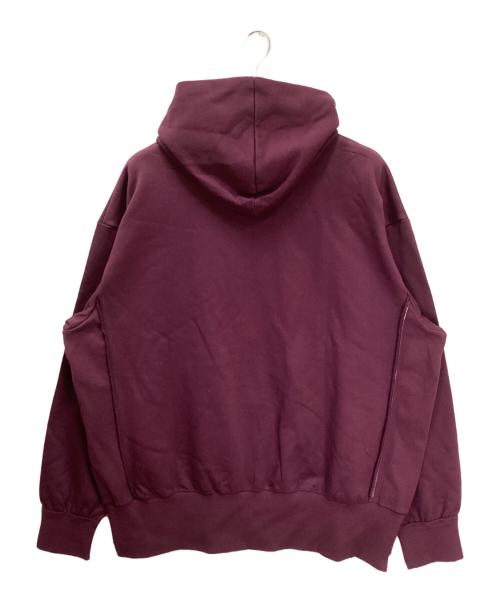 UNTRACE（アントレース）UNTRACE (アントレース) 173ジップフーデイ ボルドー サイズ:2の古着・服飾アイテム