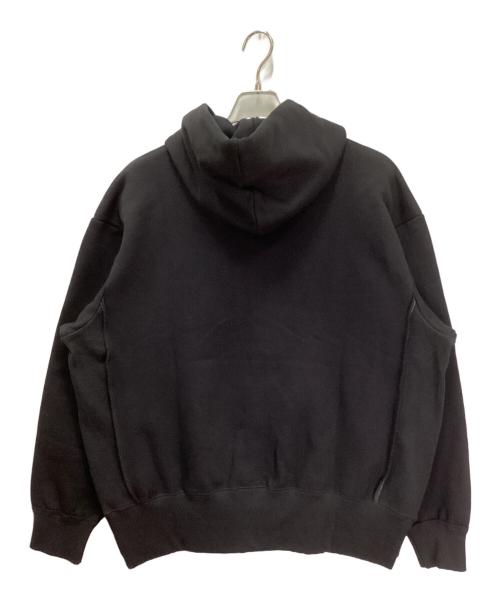 UNTRACE（アントレース）UNTRACE (アントレース) 173ジップフーデイ ブラック サイズ:1の古着・服飾アイテム