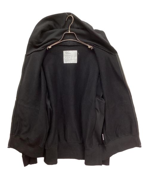 UNTRACE（アントレース）UNTRACE (アントレース) 173ジップフーデイ ブラック サイズ:1の古着・服飾アイテム