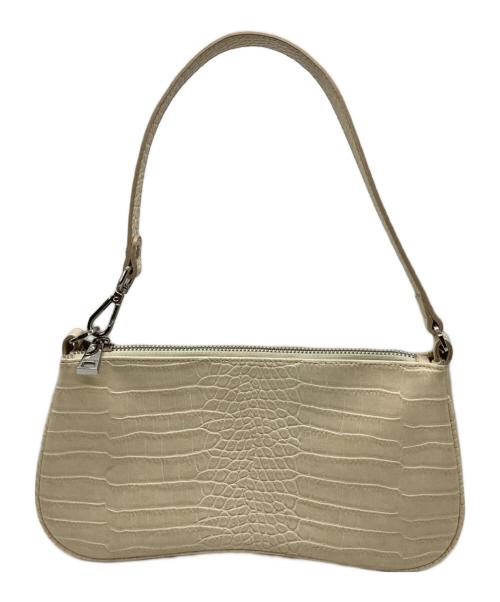 JW PEI（ジェイダブリューペイ）JW PEI (ジェイダブリューペイ) ワンショルダーバッグ アイボリーの古着・服飾アイテム