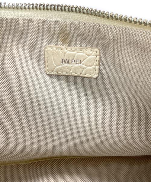 JW PEI（ジェイダブリューペイ）JW PEI (ジェイダブリューペイ) ワンショルダーバッグ アイボリーの古着・服飾アイテム