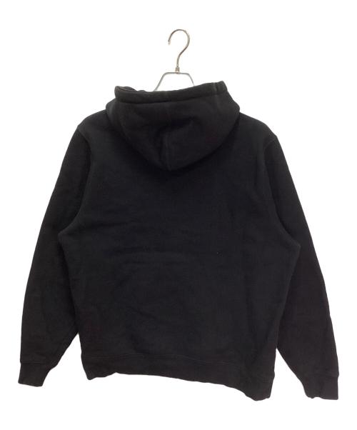 stussy（ステューシー）stussy (ステューシー) スターロゴ刺繍フーディ ブラック サイズ:Mの古着・服飾アイテム