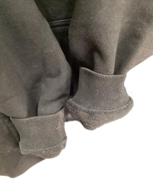 stussy（ステューシー）stussy (ステューシー) スターロゴ刺繍フーディ ブラック サイズ:Mの古着・服飾アイテム