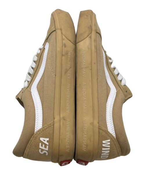 VANS（ヴァンズ）VANS (ヴァンズ) WIND AND SEA (ウィンダンシー) old school(オールドスクール) ブラウン サイズ:US8の古着・服飾アイテム