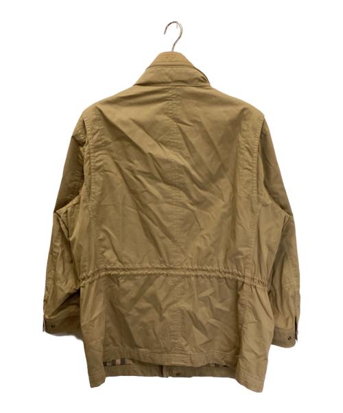 BURBERRY（バーバリー）BURBERRY (バーバリー) フィールドコート ベージュ サイズ:3Lの古着・服飾アイテム