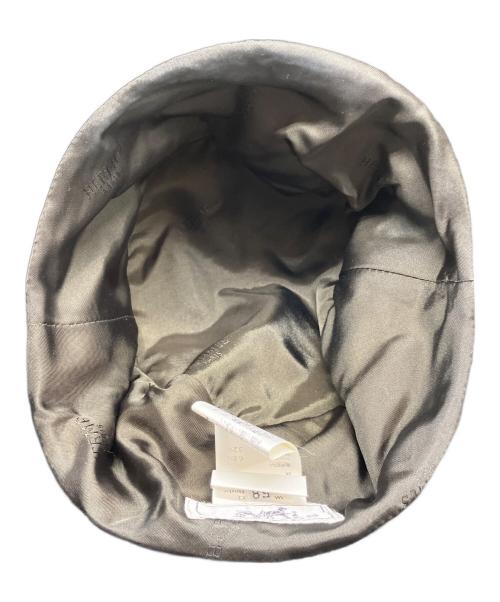 HERMES（エルメス）HERMES (エルメス) ベロアハット ブラウン サイズ:58の古着・服飾アイテム