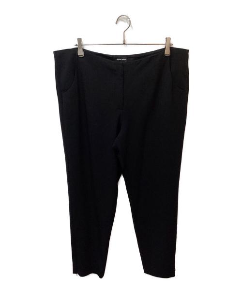 GIORGIO ARMANI（ジョルジオアルマーニ）GIORGIO ARMANI (ジョルジオアルマーニ) パンツ ブラック サイズ:表記無しの古着・服飾アイテム