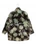 GIORGIO ARMANI (ジョルジョアルマーニ) シルク混ナイロンフローラルジャケット グリーン サイズ:46：8000円