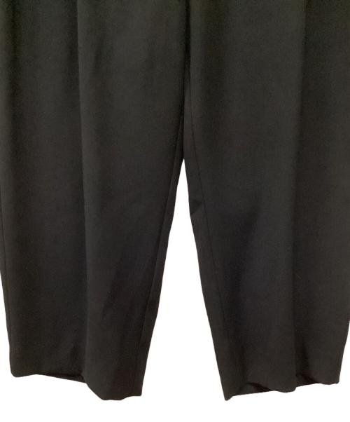 GIORGIO ARMANI（ジョルジョアルマーニ）GIORGIO ARMANI (ジョルジョアルマーニ) タックパンツ ブラック サイズ:50の古着・服飾アイテム