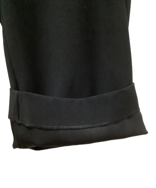 GIORGIO ARMANI（ジョルジョアルマーニ）GIORGIO ARMANI (ジョルジョアルマーニ) タックパンツ ブラック サイズ:50の古着・服飾アイテム