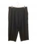 GIORGIO ARMANI (ジョルジョアルマーニ) タックパンツ ブラック サイズ:50：6000円